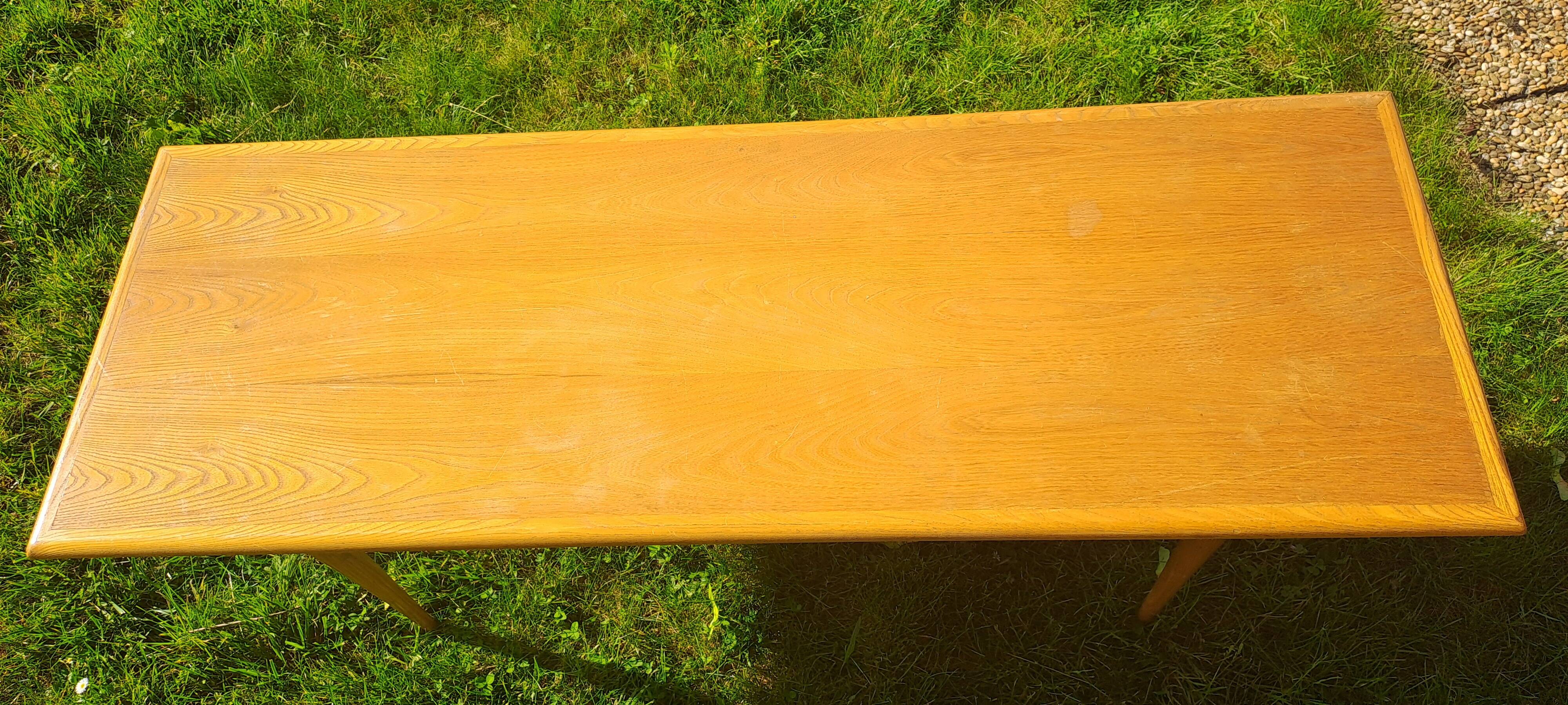 Table basse vintage