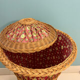 Worker tripod rattan 60s