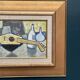 Original Swedish Oil on Panel – “Still Life with Lute” by Arnold Eres
