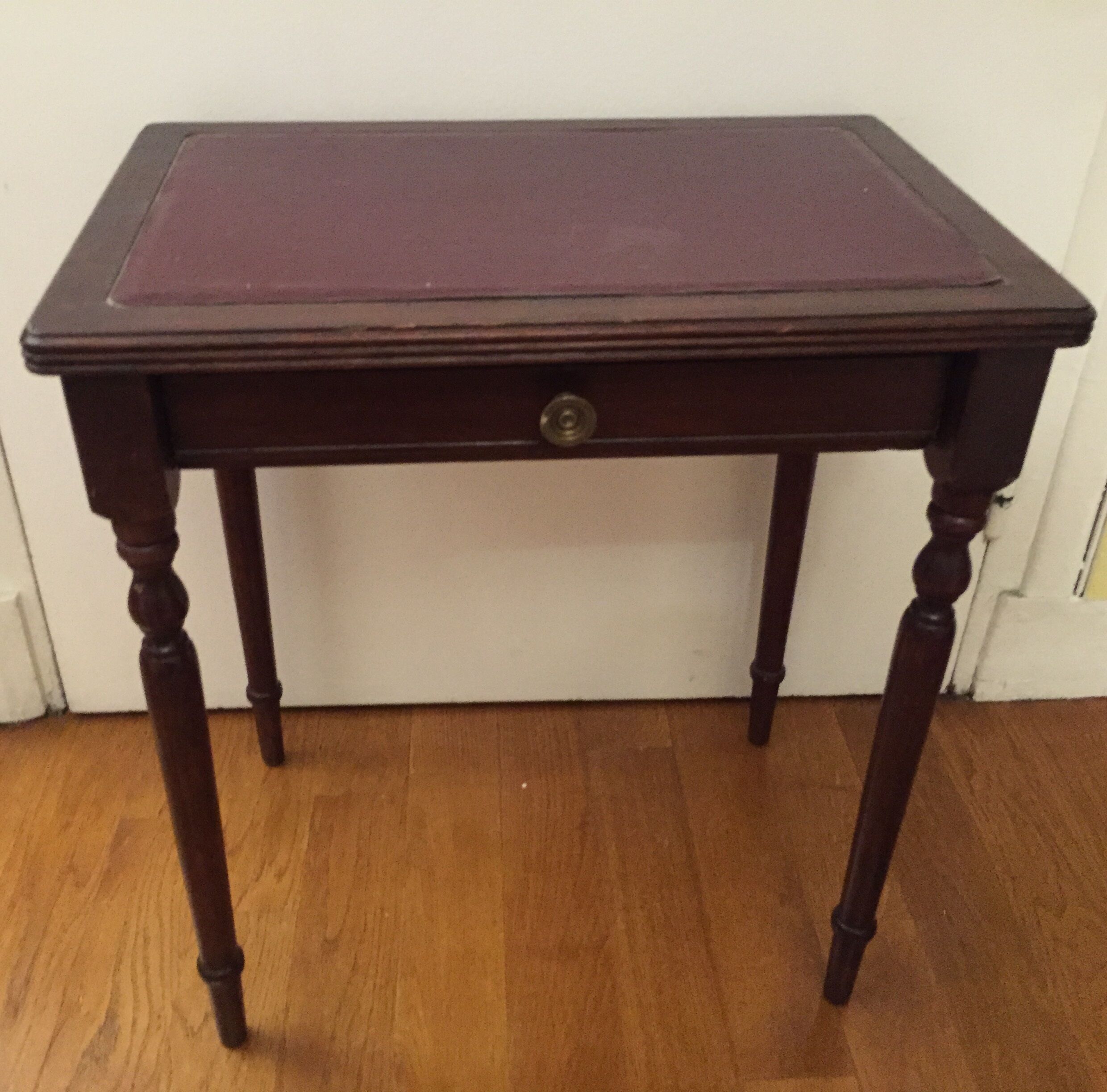 Old side table