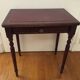 Table d'appoint ancienne