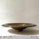 Large bowl / catch-all in genuine brass and signed