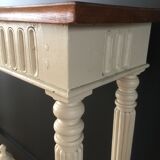 Console en teck