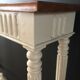 Teak console