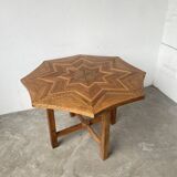 19th century inlaid side table