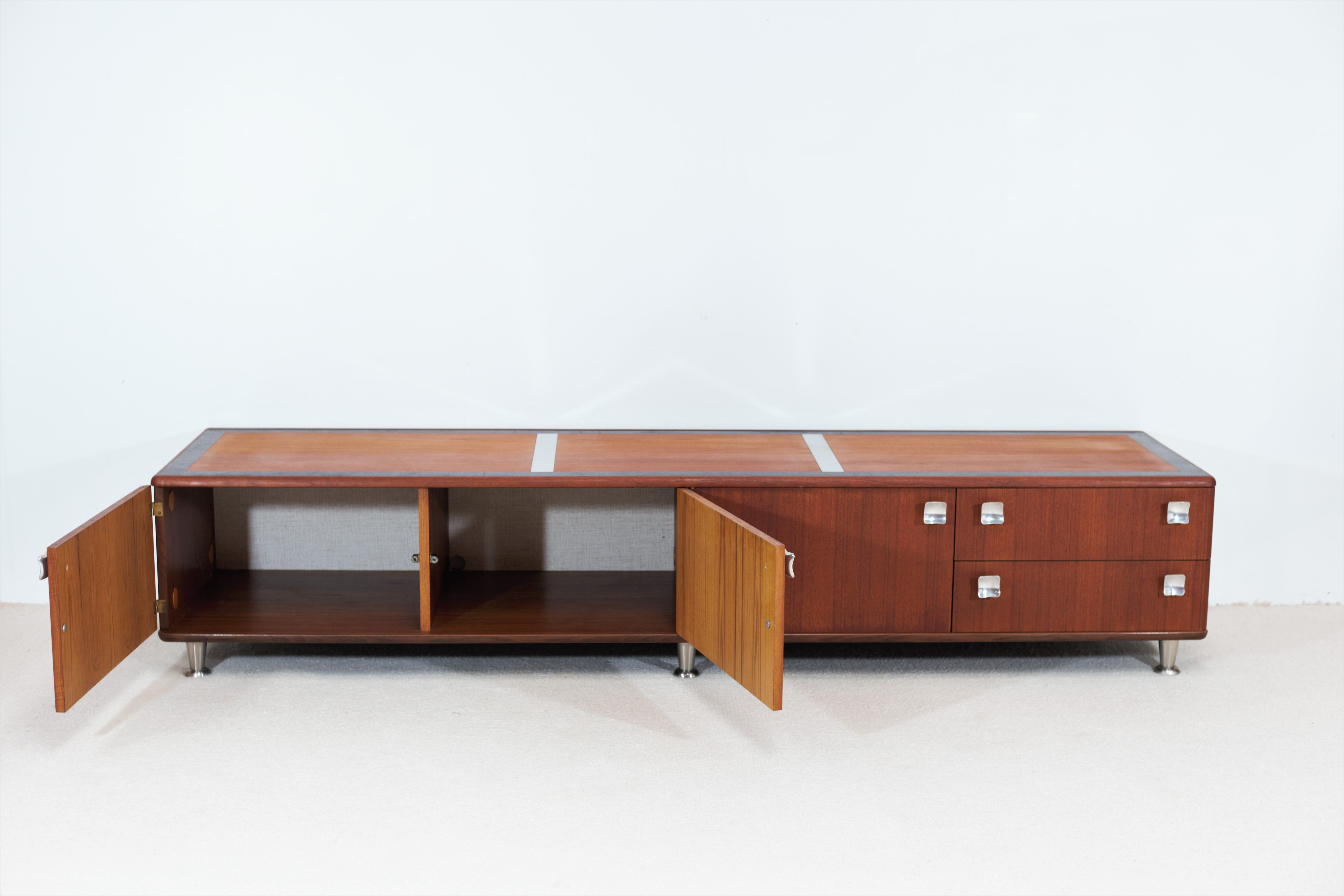 Mid-century teak sideboard