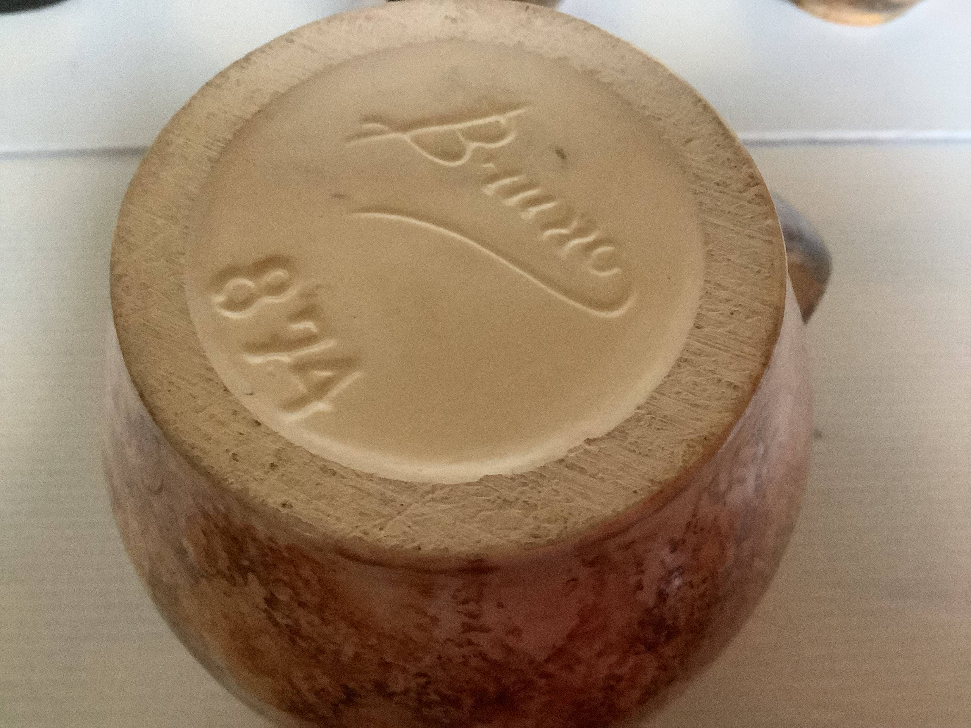 Coffee service Lascaux cave André Quiron Bruno zoomorphic