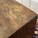 19th-century English mahogany commode