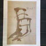 Poster Antoni Tapies