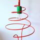 Spiral suspension, Memphis, 80s.