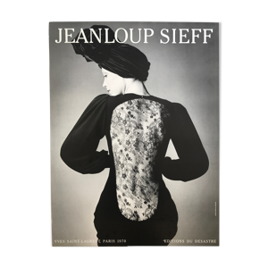 Jean loup sieff, yves saint laurent