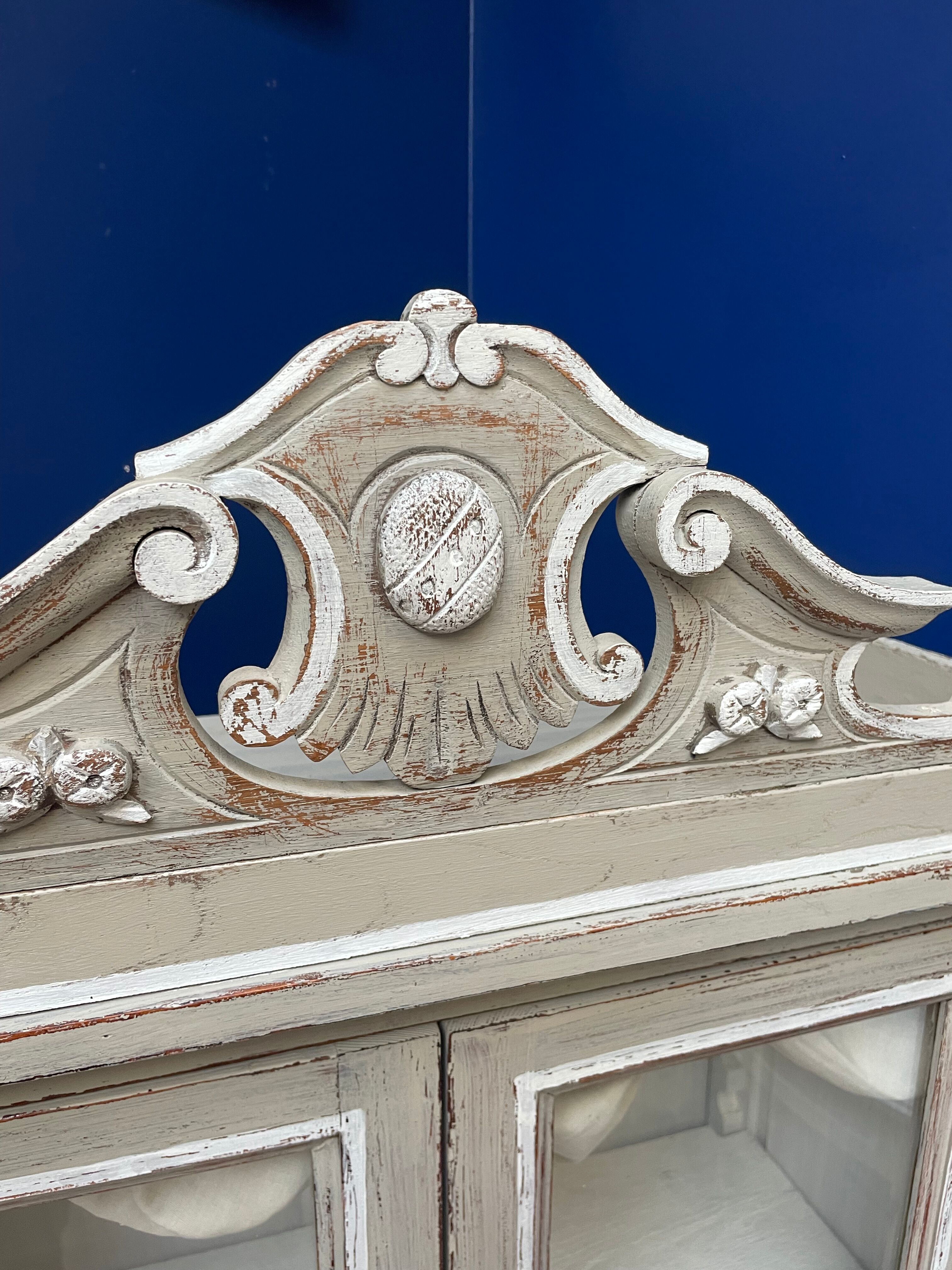 Patinated cabinet XIX