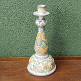 Santa ceramic candle holder (Spain)