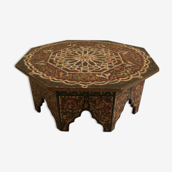 Table octogonale  marocaine