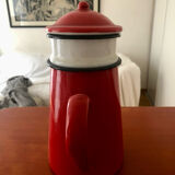 Enamel coffee pot