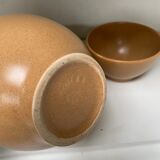 Set of 3 stoneware bowls
