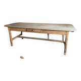 Ancienne grande table de ferme