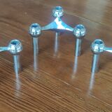 3 Nagel Design Candleholders / box and original candles