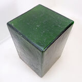 Translucent bottle green acrylic base