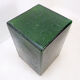 Translucent bottle green acrylic base