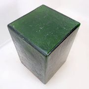 Translucent bottle green acrylic base