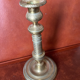 Antique bronze candle holder - XIXth
