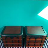 Pair of Mid-Century Bedside Tables