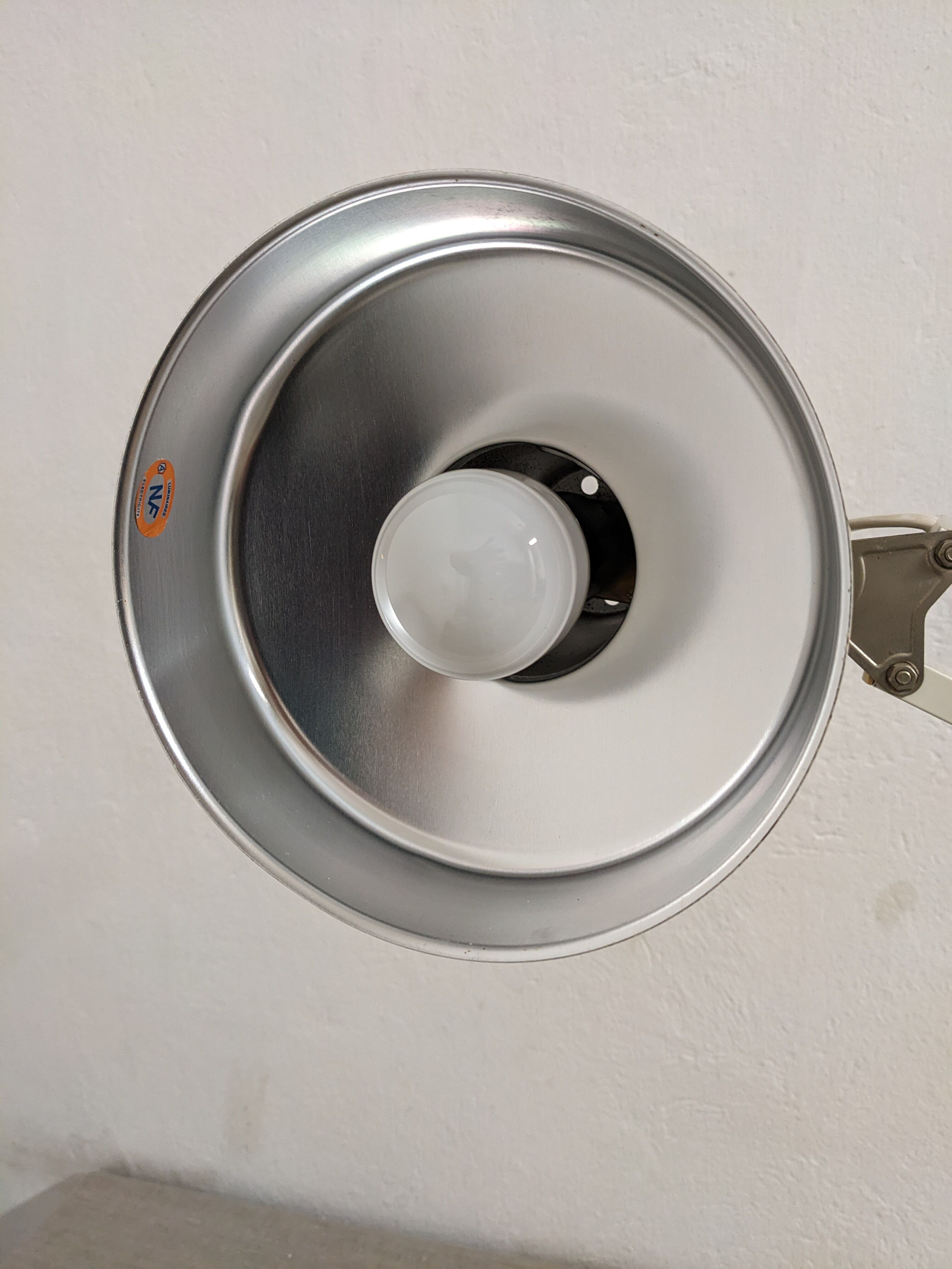 Architect's lamp from the 60s/70s