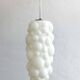 Vintage Czech Hanging Lamp by Osvětlovací Sklo, 1970s
