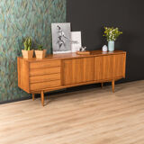 Walnut sideboard from the 1950s