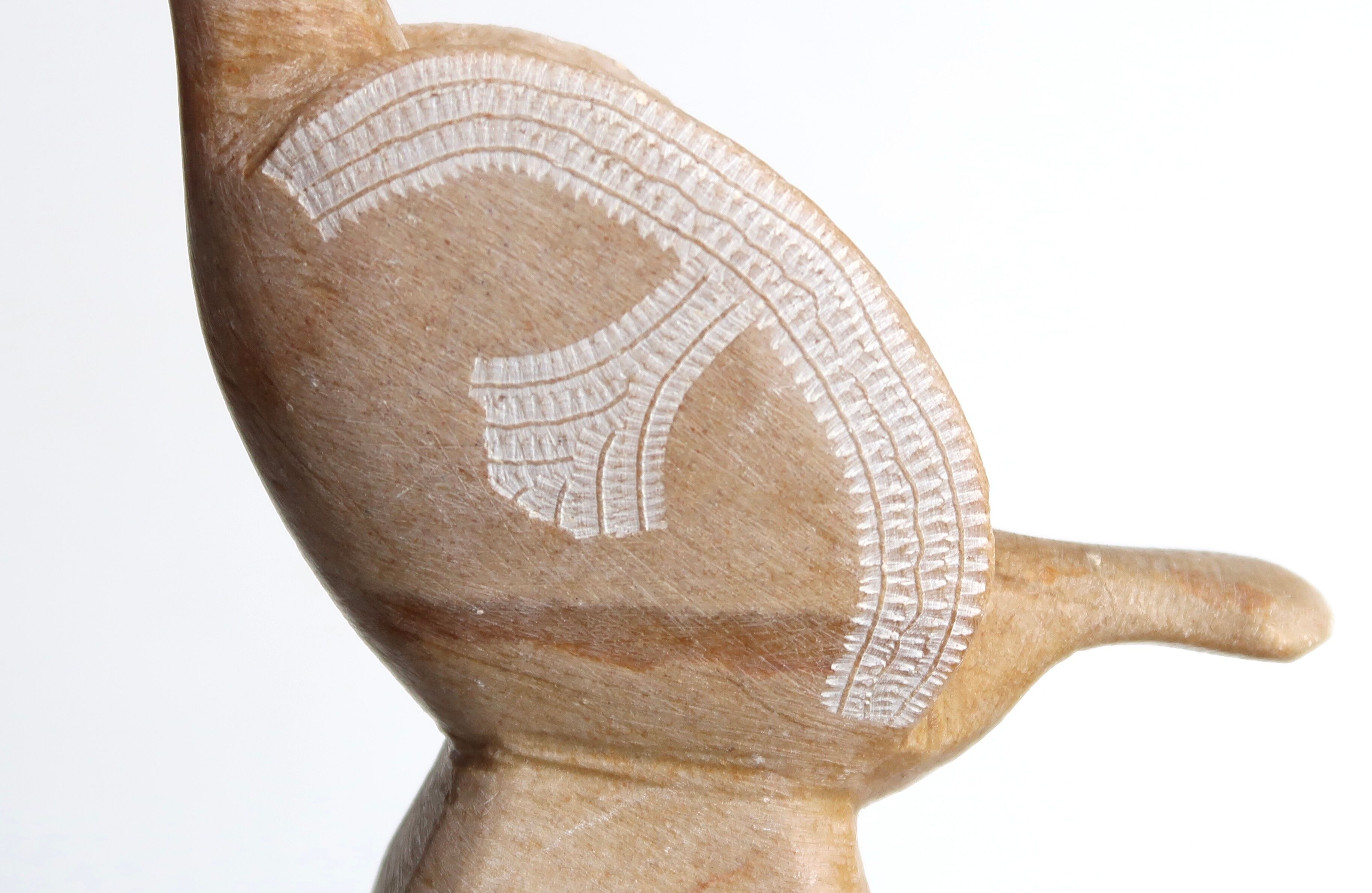 Moroccan beige birds, 70s