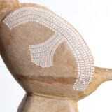 Moroccan beige birds, 70s