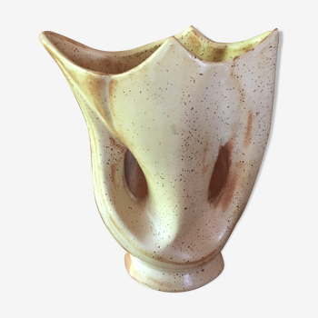 Vase en céramique à double anses