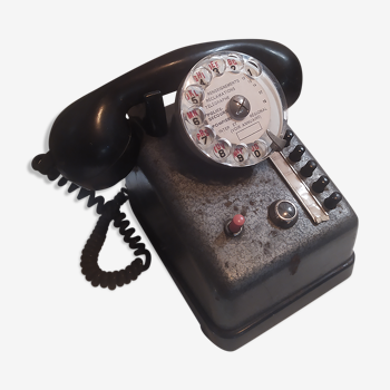 Ancien téléphone centrale