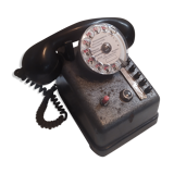 Ancien téléphone centrale