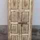 Old yellow wooden cabinet