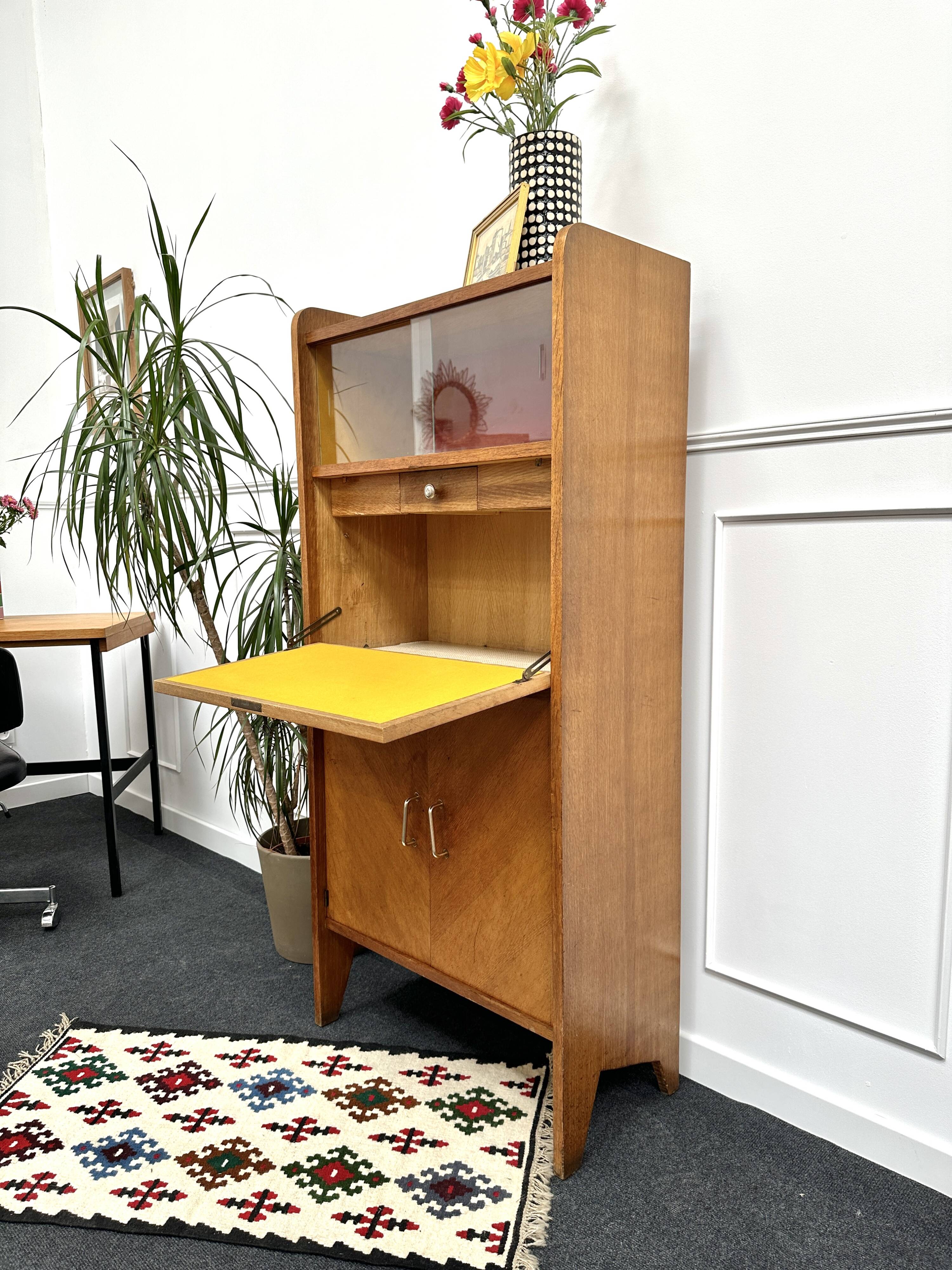 Vintage Scandinavian secretary