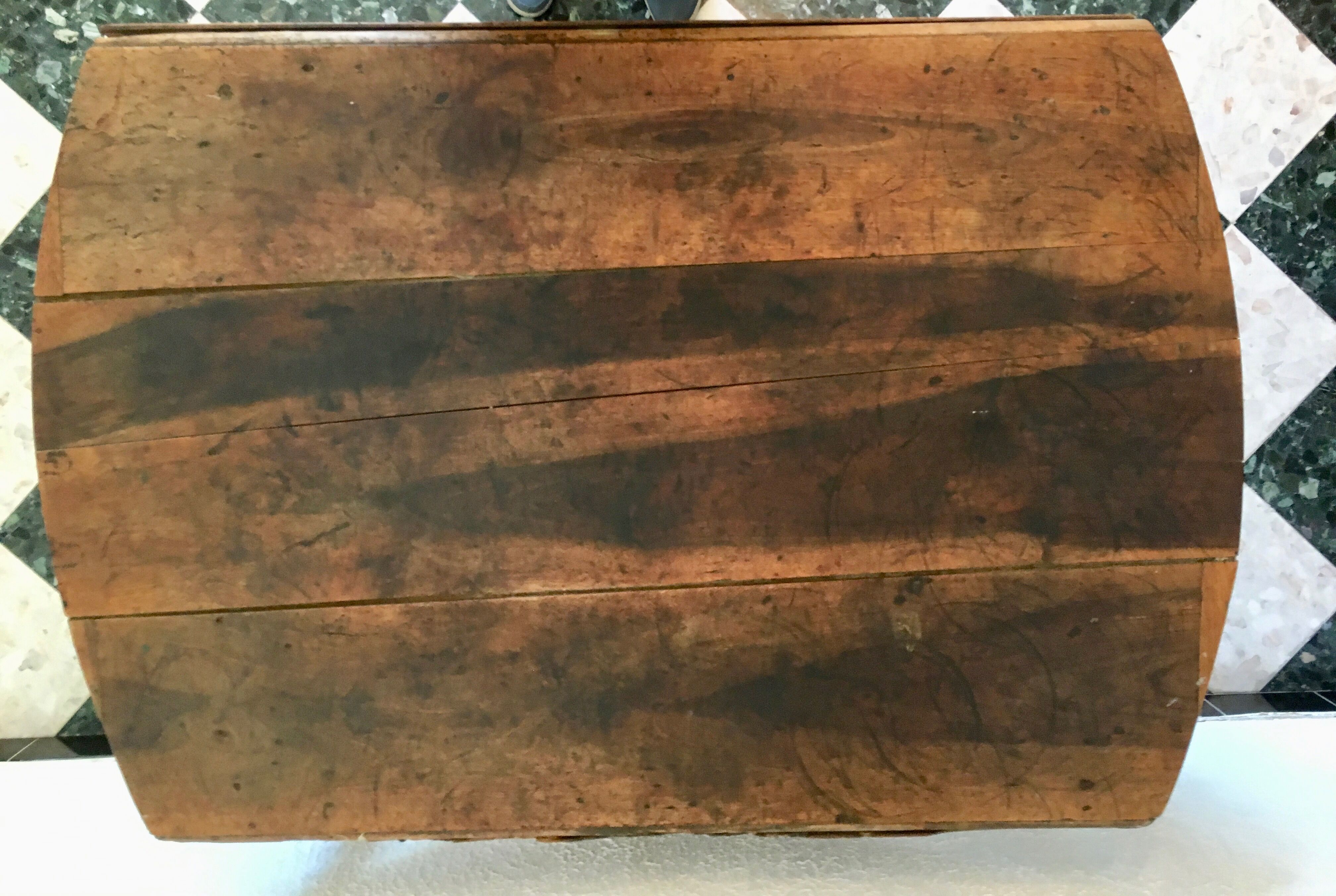 19th century knock-down table