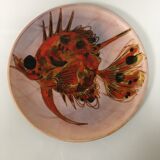 6 plates of fish Monique Brunner, Vence, Vallauris