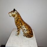 Ceramic leopard 60s