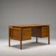 Mid-Century Teak Freestanding Desk from GV Møbler, 1970s