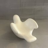 Ceramic dove signed by André Baud