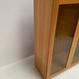 Scandinavian teak display case