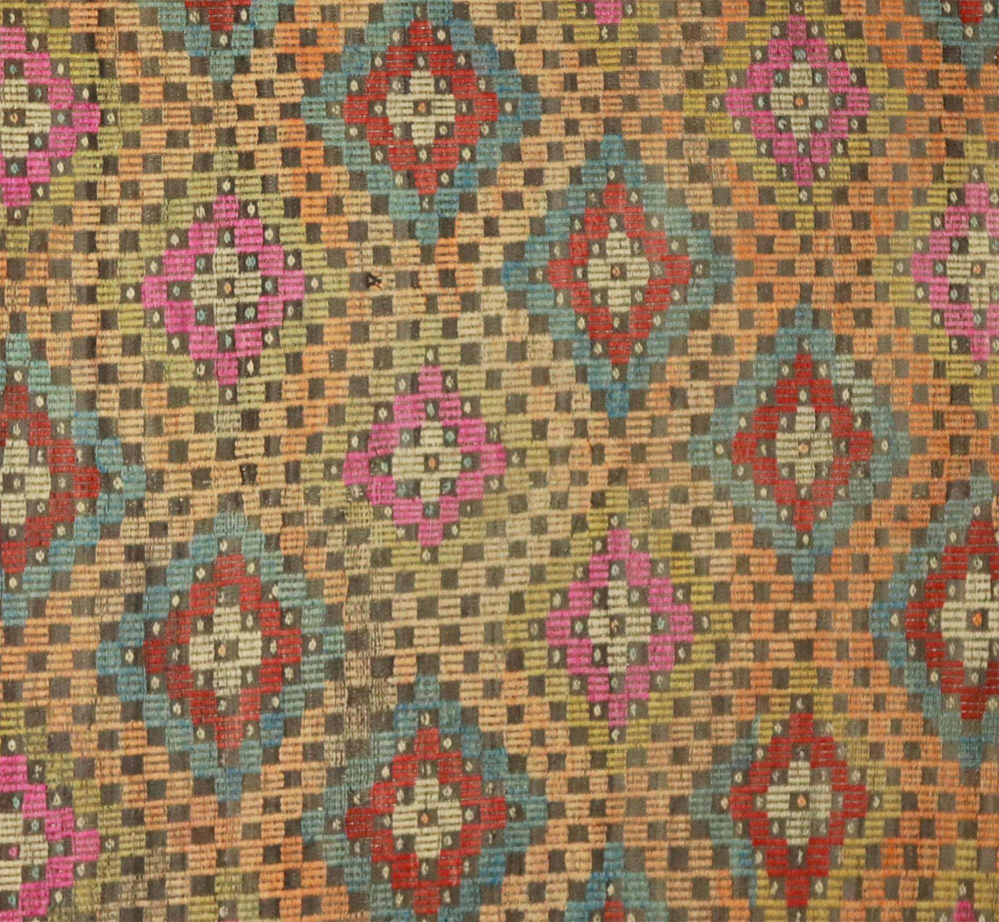 Anatolian handmade kilim rug 312 cm x 190 cm