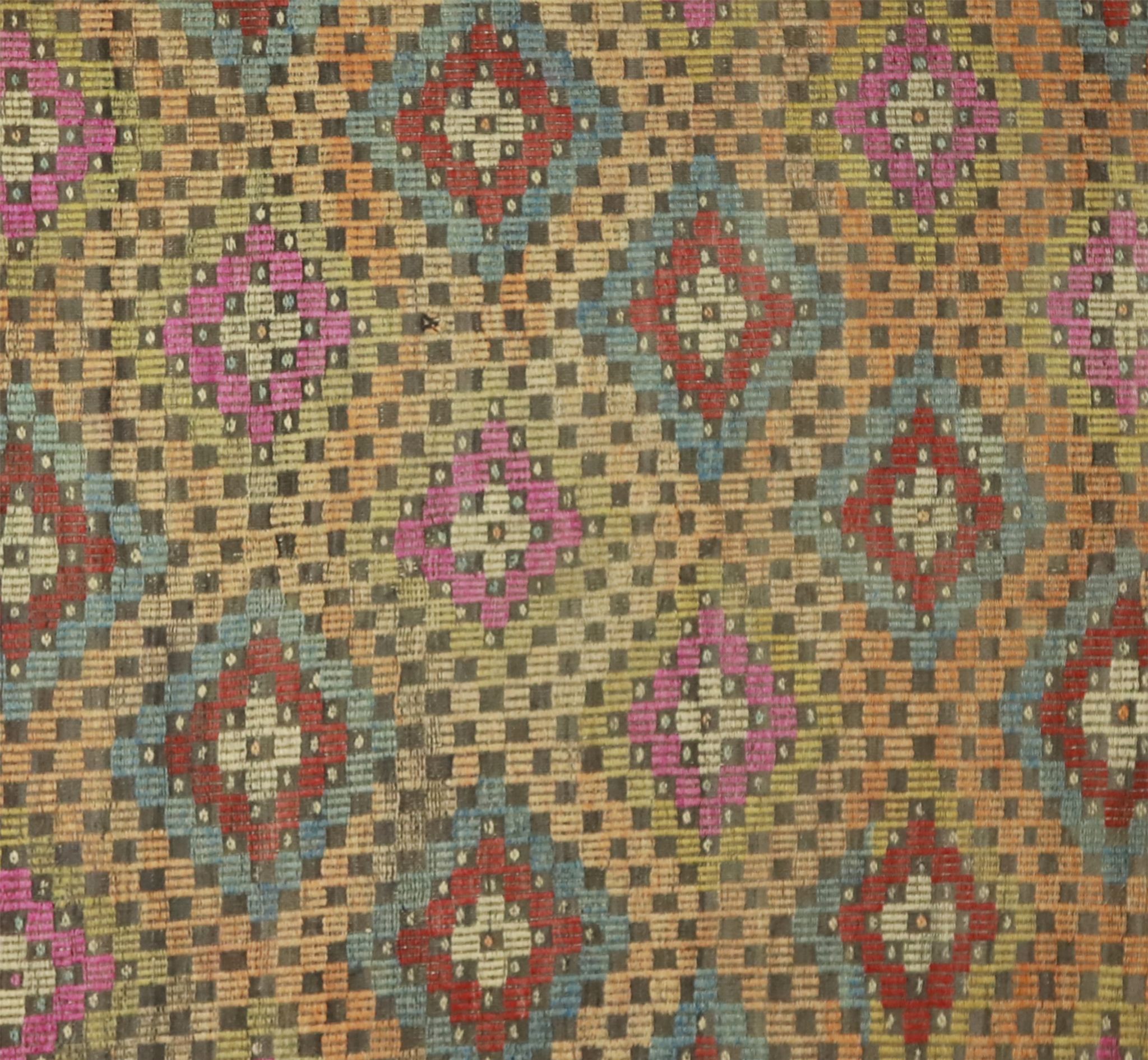 Tapis kilim artisanal d’Anatolie 312 cm x 190 cm
