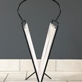 Vintage magazines rack