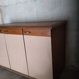 Bahut 3-door countertop
