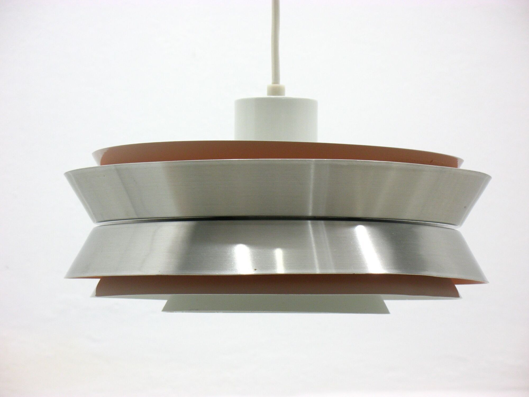 Pendant lamp Carl Thore Dla Granhaga Metallindustri Sweden 1970s