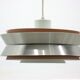 Pendant lamp Carl Thore Dla Granhaga Metallindustri Sweden 1970s