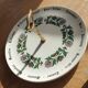 Cheese service in gien pottery (sold as a set)